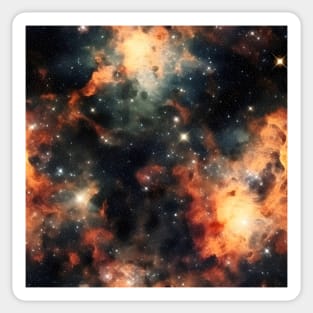 Deep Outer Space Pattern 19 Sticker